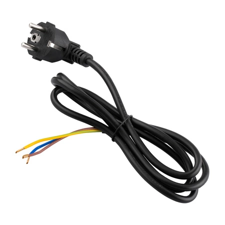 Připojovací kabel 1.5m, OMY 3x1.0mm s konektorem TYP E LUMILED