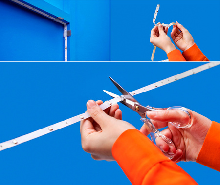 NEON LED pásek 45W RGBIC 10m Smart SMART WiFi Bluetooth Aplikace WiZ