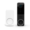 Chytrý videozvonek s IP kamerou 2K QHD 1440p CMOS Black SMART Zigbee WiFi zvonek + bílý gong Bezpečný přijímač Philips HUE