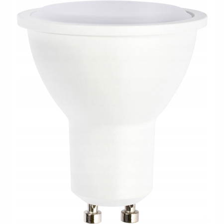LED žárovka GU10 5W = 35W 450lm 6500K Studená bílá 120°