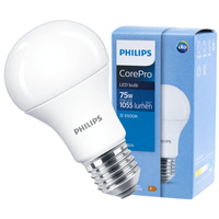 LED žárovka E27 A60 10W = 75W 1055lm 6500K Cold PHILIPS