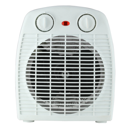 Nastavitelný termostat 2000W černý stojanový ventilátor Sanico Goldlux