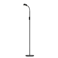 LED stojací lampa 3W 400lm CCT černá Stmívatelná Bruno Sanico Goldlux