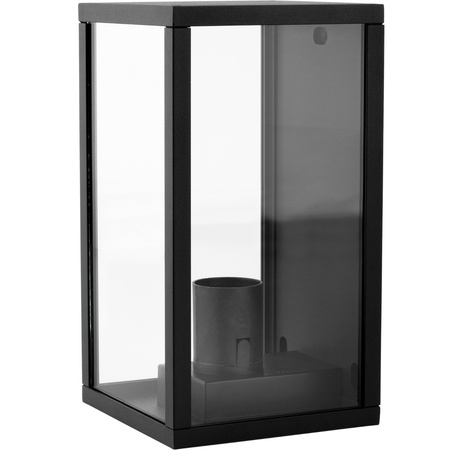 Zahradní nástěnné svítidlo horní-spodní fasádní svítidlo Malmo E27 IP44 grafit - GOLDLUX (Polux)