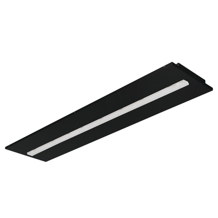 LED podhledový panel 120x30 Lamp 36W 5250lm 4000K Neutral 60° Black Kanlux