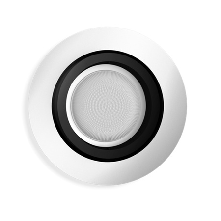 LED Milliskin zapuštěná pod omítku 4,2W CCT kulatá pohyblivá PHILIPS HUE Bluetooth