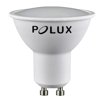 LED žárovka GU10 3.5W = 26W 250lm 6400K Studená bílá 105° GOLDLUX (Polux)