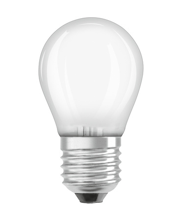 LED žárovka P45 kapka E27 5,5W = 60W 806lm 4000K neutrální bílá 300° Retrofit Filament CLASSIC Osram
