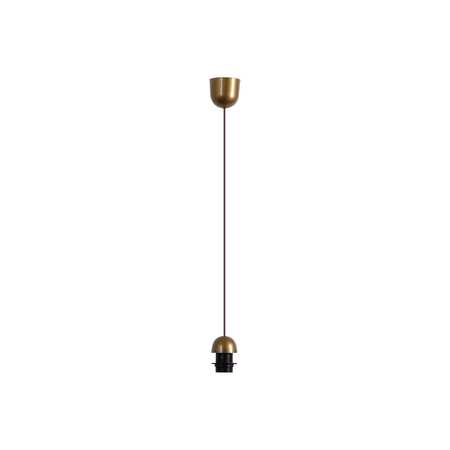 Stropní závěsné svítidlo E27 Brown Classic Fix Rabalux