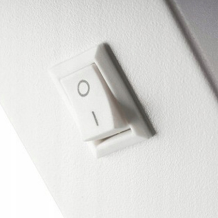 Noční světlo LED pro čtení s povrchovou montáží 3,3 W 145 lm 3000K teplá 30° bílá Tonil Kanlux