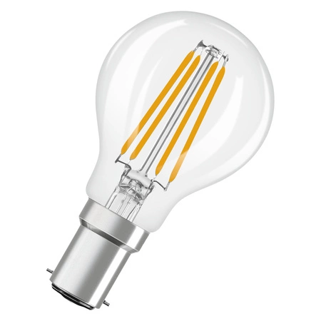 LED žárovka P45 B22d 1,8W = 25W 250lm 2700K teplá bílá 300° Filament STAR CLASSIC Osram