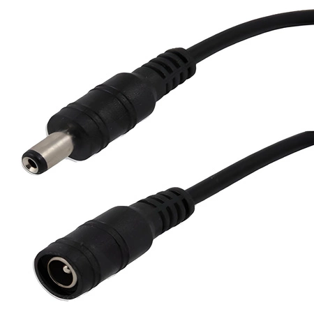 Stmívač pro LED pásky Manuální ovladač 6A 12 - 24V ČERNÝ