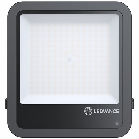 LED reflektor 100W 15000lm 4000K IP66 černý se soumrakovým senzorem LEDVANCE Floodlight