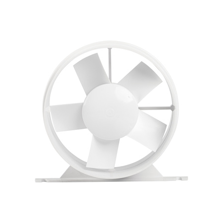 Ventilátor do potrubí 22W kulatý pod omítku IPX4 bílý WIR Kanlux