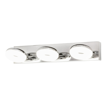 Nástěnné svítidlo LED Koupelnové svítidlo nad zrcadlo 15W 1400lm 4000K Chrom IP44 Moderní Beata 5718 Rabalux