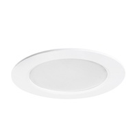 Plafond LED stropní svítidlo 6W 470lm 3000K bílá Minimalistický Shaun2 Rabalux