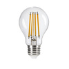 LED žárovka E27 Edison A60 10W = 99W 1520lm 2700K teplá bílá Clear XLED Filament Kanlux