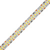 LED pásek 12V, 120W 1200LED 2835 Studená bílá 10mm 5m LUMILED