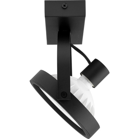 Stropní svítidlo Nástěnné svítidlo LEON ES111 Pohyblivé černé