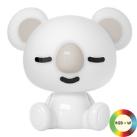 Dekorativní LED svítidlo 2,5W 110lm 4000K neutrální RGB bílá stmívatelné Koala Sanico Goldlux