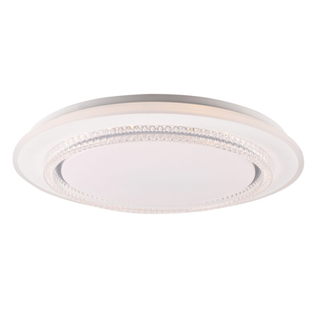 Stropní svítidlo LED Plafond 72W 8000lm CCT 120° bílá IP44 Pilotní stmívatelné Adela Sanico Goldlux