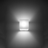Nástěnné svítidlo RICO G9 Cube Up-Down Minimalist White SOLLUX