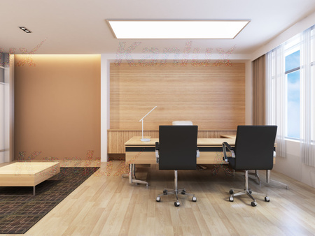 Stolní lampa LED bílá REXAR 7W 3000-6500K Kanlux