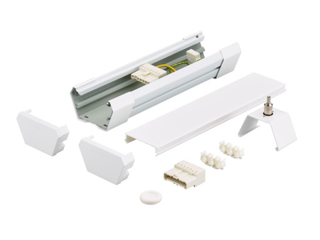 Přisazené svítidlo CoreLine Trunking Gen2 LL200Z MB-SW 2xEP CU9 WH Lineární 27cm Bílá PHILIPS