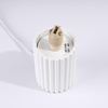 Stolní stolní lampa G9 Round White Modern Matte Halo Sollux