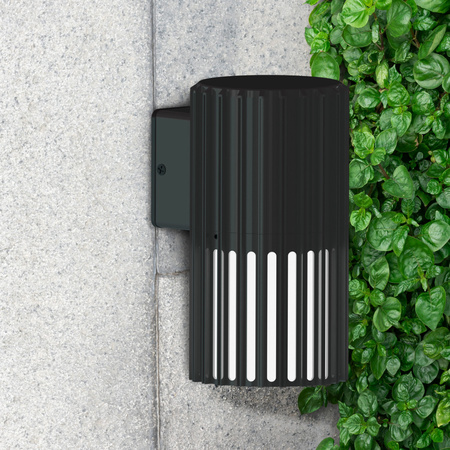 Nástěnné svítidlo Venkovní fasádní svítidlo E27 Grey IP54 Kuusamo Sanico Goldlux