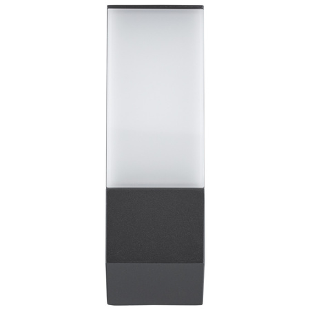 Zahradní nástěnné svítidlo Venkovní LED svítidlo 9W 4000K IP54