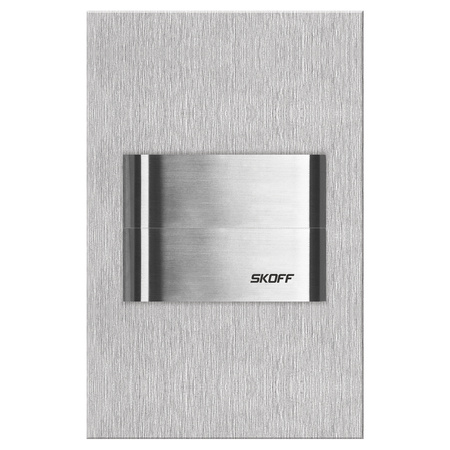 LED schodišťové svítidlo 1.6W 4000K 10V DC IP66 Inox Cut DUO TANGO SHORT Skoff