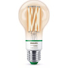 LED žárovka E27 A60 4,3W = 60W 903lm 2700-4000K TW FILAMENT UltraEfficient Smart SMART WiFi Bluetooth App WiZ Philips