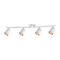 Nástěnné svítidlo LED Koupelnová bodová lampa 24W 1520lm 3000K bílá Moderní Solange 5048 Rabalux