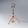 Reflektor LED 1x30W 2700lm 4000K IP65 na stojanu LEDVANCE WORKLIGHT TRIPOD Pracovní přenosný