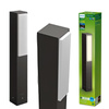 STRATOSPHERE 3,8W 4000K Neutrální IP44 Antracitová zahradní lampa PHILIPS LED Pillar
