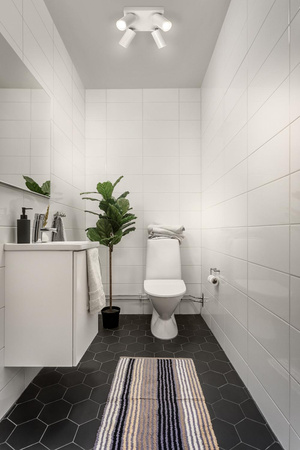 LED Square Spot 4-Point Reflector Stropní světlo 13,6W GU10 White LEDVANCE