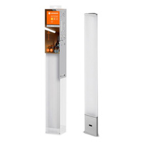 LED lampa pod skříňový nábytek 7.5W 480lm 3000K Teplá bílá s pohybovým senzorem stmívatelná 55cm skříňka LED rohová LEDVANCE
