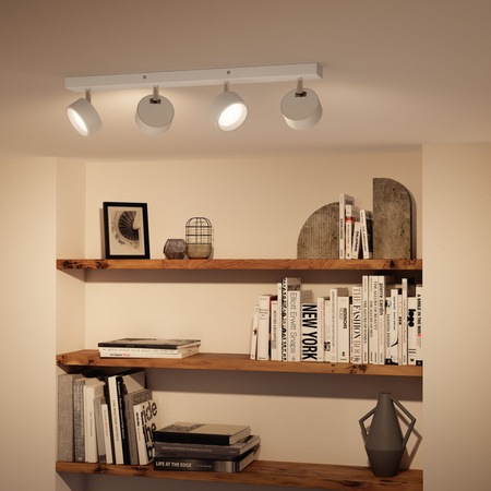 LED reflektorová stropní lampa 22W 2200lm 2700K White Brother Philips