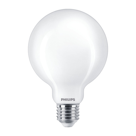 G93 LED žárovka E27 7W = 60W 806lm 2700K Teplá bílá PHILIPS