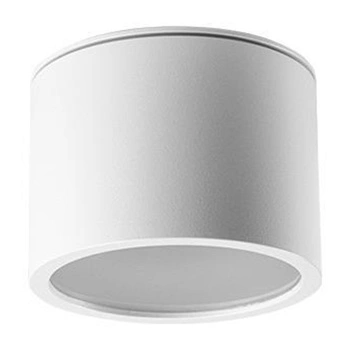 GRANDI LED přisazené halogenové stropní svítidlo GX53 IP54 kulatá trubice bílá