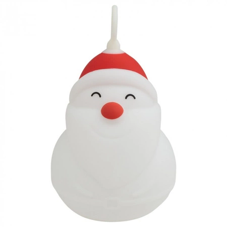 Dětské LED noční světlo 1W 3000K teplá bílá + RGB dobíjecí 1000mAh bílé MIKOLAJ MARY'S