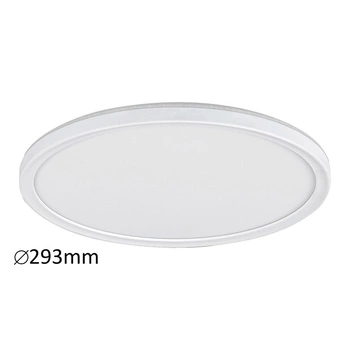 Plafond LED stropní svítidlo pro povrchovou montáž 18W 1700lm 4000K White Industrial Pavel 3427 Rabalux