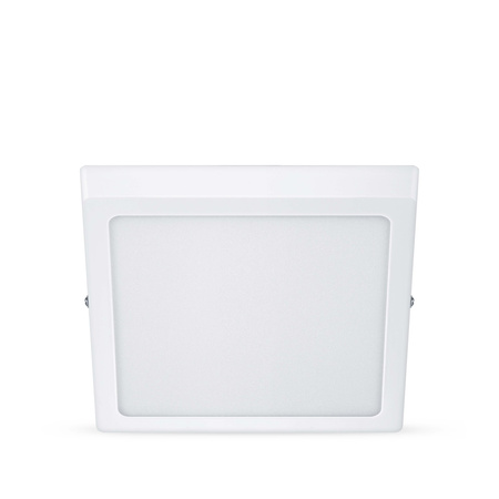 Plafond Panelová LED přisazená stropní lampa MAGNEOS 12W 2700K 21cm Bílé Downlight Square PHILIPS