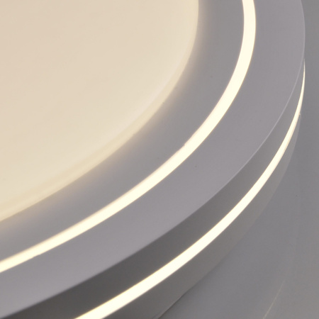 Plafond LED stropní svítidlo 72W 8000lm CCT 120° bílá IP44 Pilotní stmívatelné Marian Sanico Goldlux