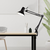 Stolní lampa E27 Černý pracovník Sanico Goldlux