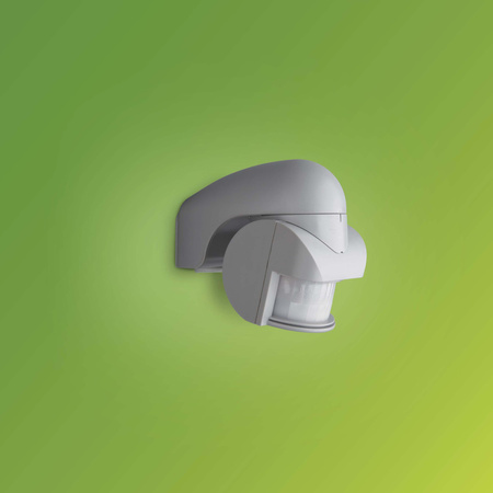 VIRGINIA povrchově montovaný PIR pohybový senzor IP44 pohyblivý šedý PHILIPS