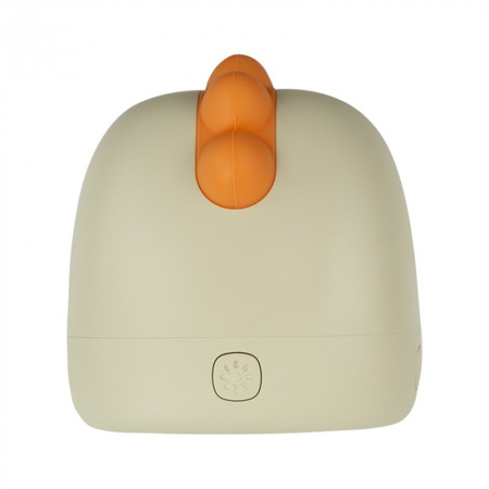 Dětský elektronický budík bílý dobíjecí 1200mAh ROBO MARY'S