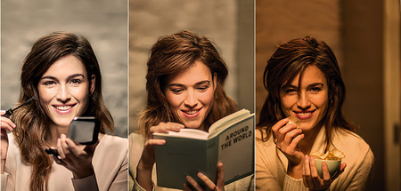 Žárovka LED BALL FILAMENT E27 4W = 40W 2700K Teplá bílá stmívatelná 3-stupňová Kobi