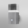 Nástěnné moderní fasádní svítidlo 5W 3000K MOVEMENT SENSOR Endura Style CRYSTAL LEDVANCE